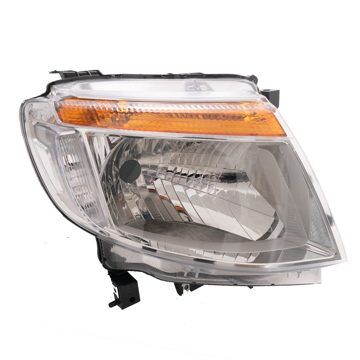 01-026-301.jpg Óptica para Ford Ranger 2013/2016 derecha fondo cromado eléctrica S/M