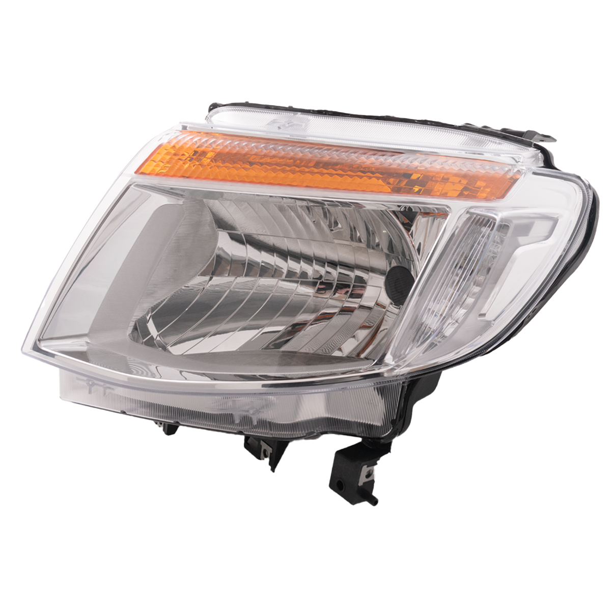 01-026-302.jpg Óptica para Ford Ranger 2013/2016 izquierda fondo cromado eléctrica S/M