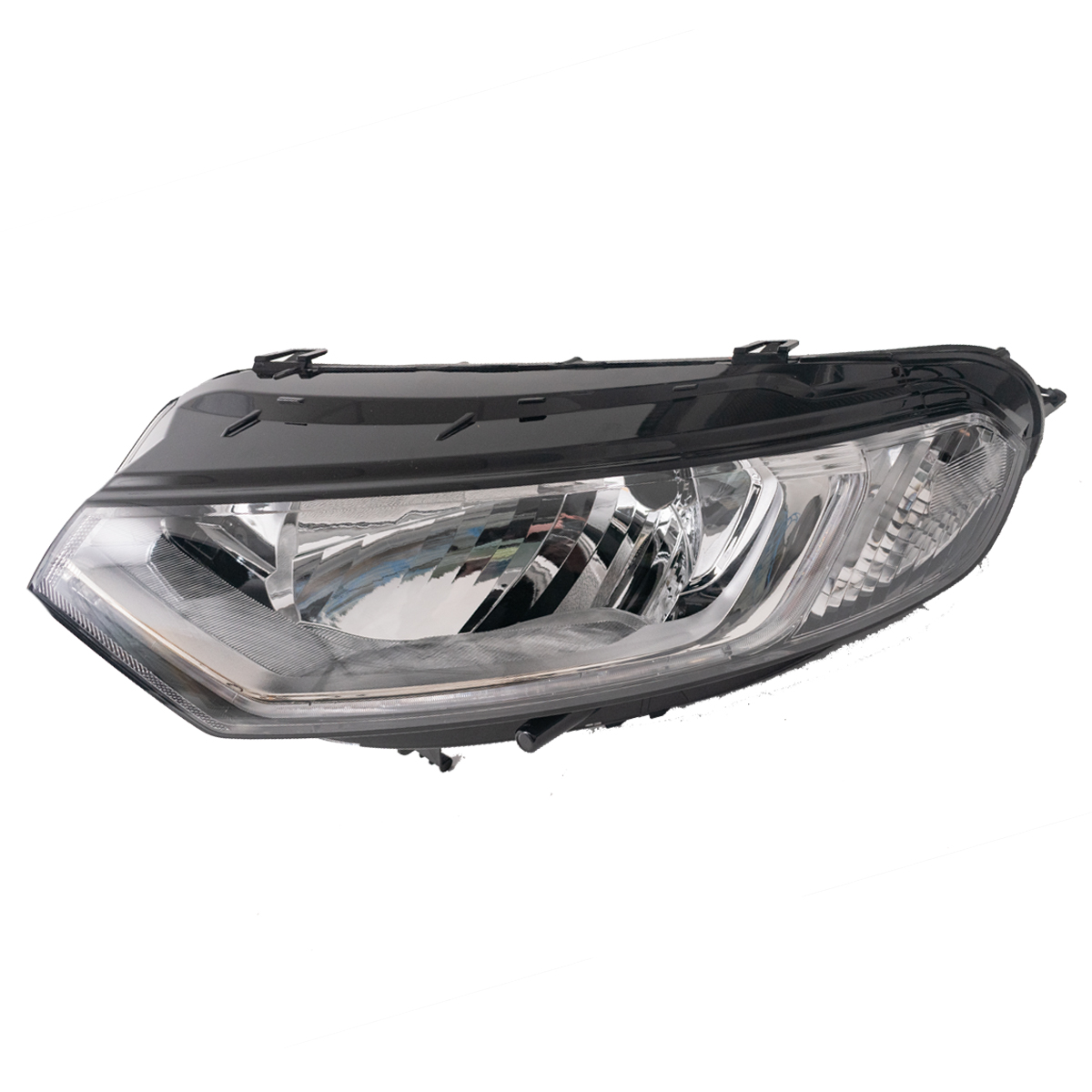 Óptica para Ford Ecosport Kinetic 2013/2017 izquierda con LED