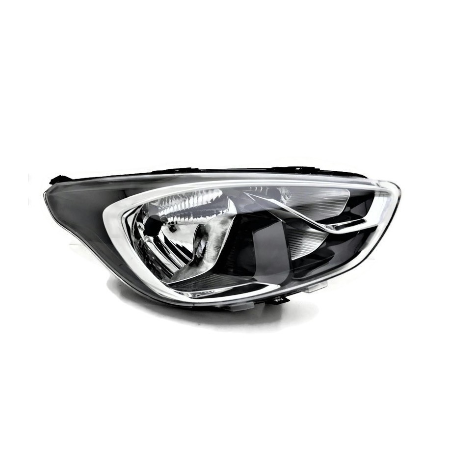 01-026-345.jpg Óptica para Ford Ka desde 2019 derecha fondo negro V/Cromada