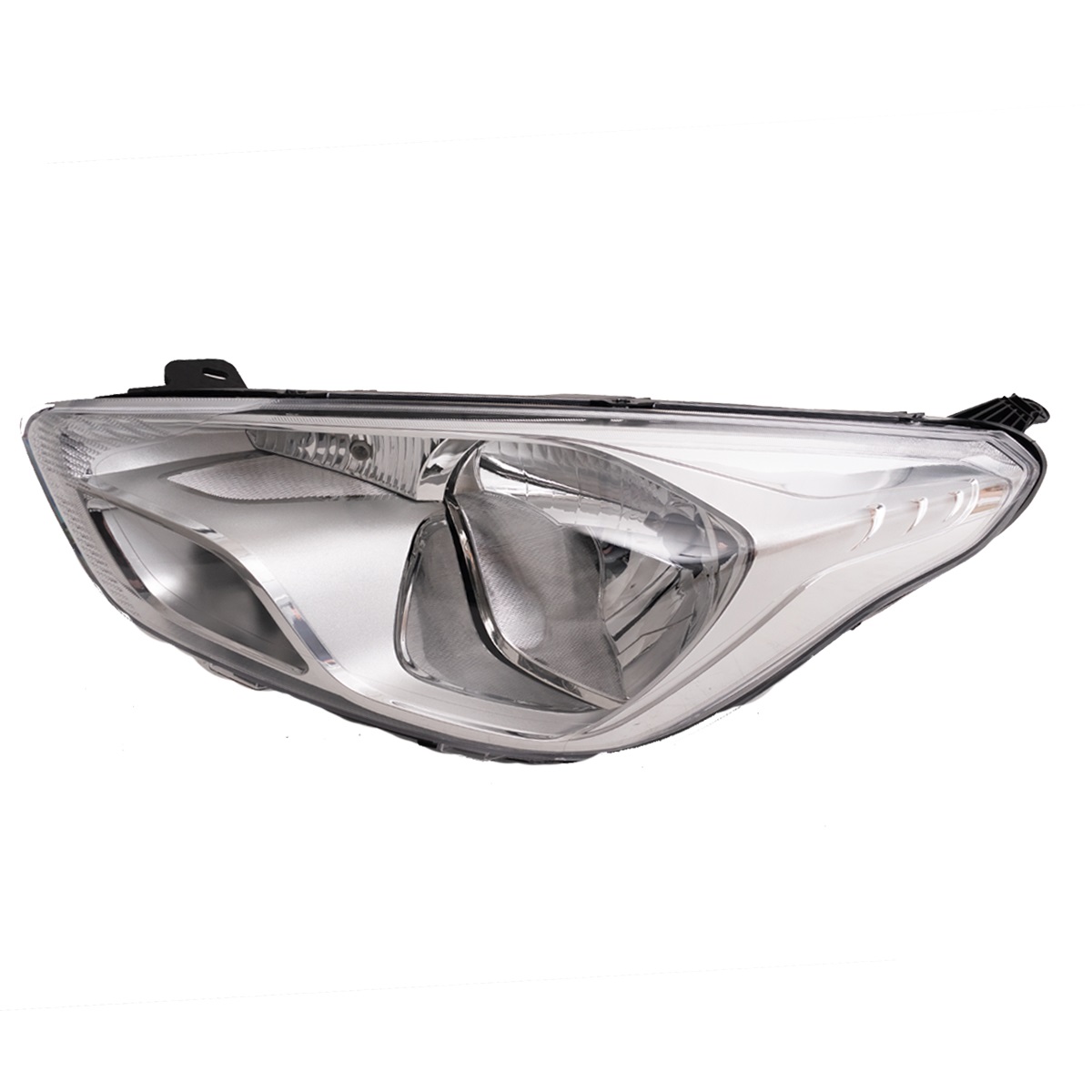 01-026-350.jpg Óptica para Ford Ka 2016/2019 izquierda fondo cromado