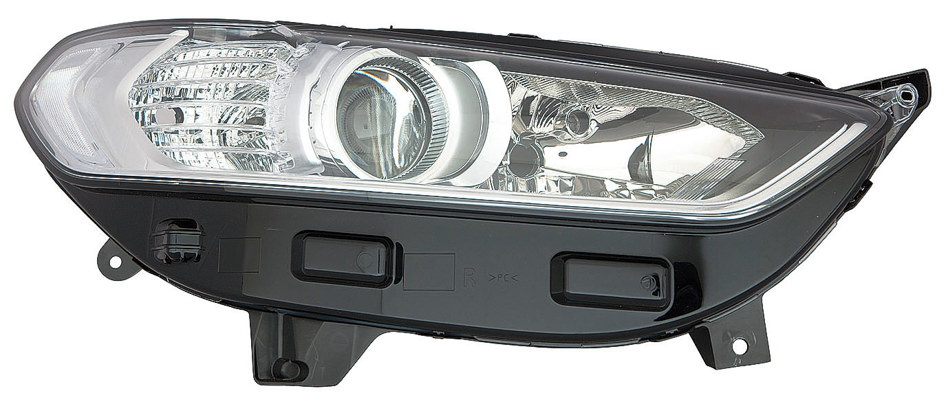 Óptica para Ford Mondeo Kinetic 2015/2016 izquierda con lupa