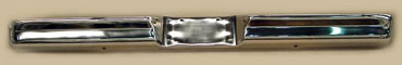 Paragolpe Ford F-100 62/80 trasero cromado