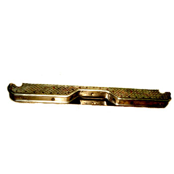 Paragolpe Ford F-100 81/87 trasero cromado