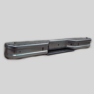 Paragolpe Ford F-100 88/09 trasero sin Cromar