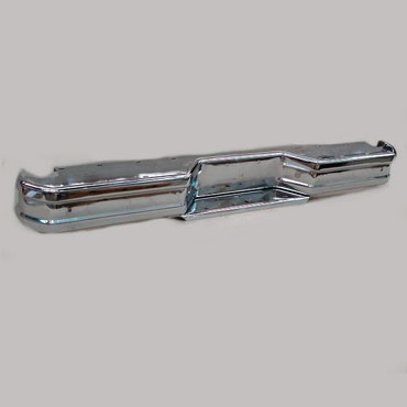 Paragolpe Ford F-100 88/09 trasero cromado