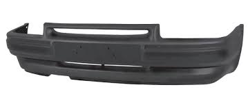 Paragolpe Ford Escort 89/95 delantero negro s/uñas