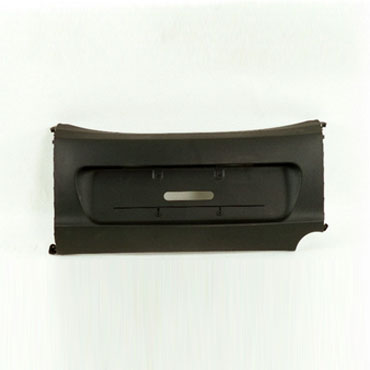 Paragolpe Ford Ka 97/01 centro trasero negro