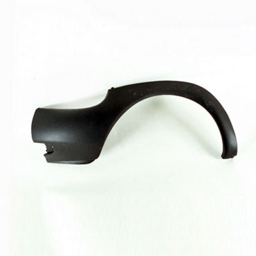 Puntera de paragolpe Ford Ka 97/01 delantera negra derecha