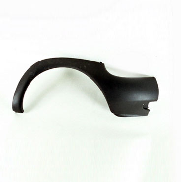 Puntera de paragolpe Ford Ka 97/01 delantera negra izquierda