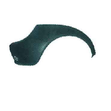 Puntera de paragolpe Ford Ka 97/01 trasera negra derecha