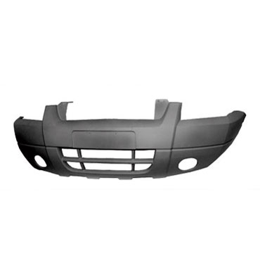Paragolpe Ford Ecosport 03/07 delantero negro c/agujero