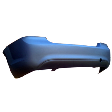 Paragolpe Ford Focus Kinetic 08/13 trasero 4 ptas