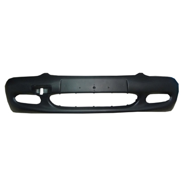 Paragolpe Ford Escort 97/ delantero c/portapatente negro