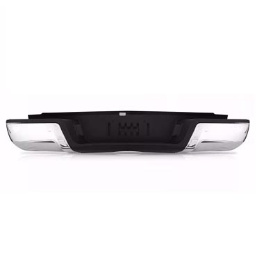 Paragolpe Ford Ranger 13/23 trasero completo cromado s/sensor