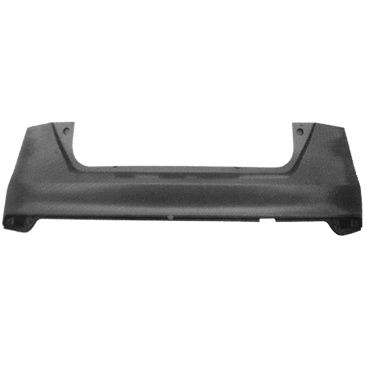 Paragolpe Ford Focus Kinetic 15/ 5 ptas trasero