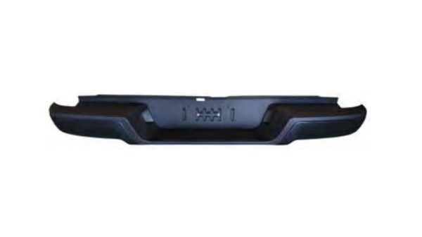 Paragolpe Ford Ranger 13/23 trasero negro c/soportes