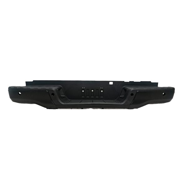 Paragolpe Ford Ranger 23/ trasero negro c/sensor