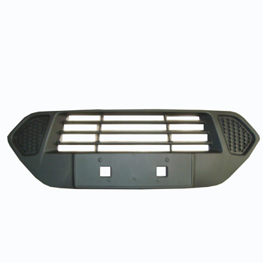 01-028-064.jpg Grilla central de paragolpe para Ford Fiesta One 2010/2014 delantero