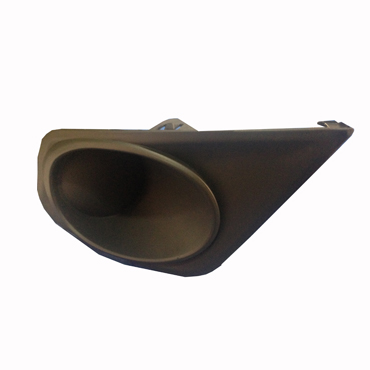 Grilla lateral de paragolpe para Ford Ka 2012/2015 sin faro auxiliar derecho