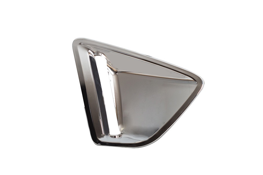 01-028-128.jpg Grilla lateral de paragolpe para Ford Fiesta Kinetic 2010/2013 para faro del cromado derecho