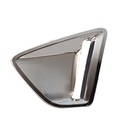 Grilla lateral de paragolpe para Ford Fiesta Kinetic 2010/2013 para faro del cromado izquierdo