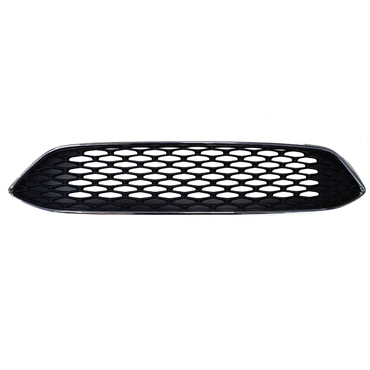 01-028-139.jpg Moldura de paragolpe para Ford Focus Kinetic desde 2015 nido abeja con cromado
