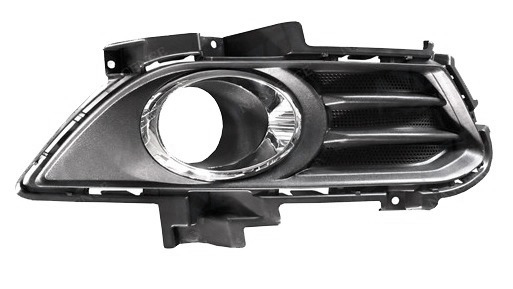 Moldura de paragolpe para Ford Mondeo Kinetic 2014/2016 con cromado derecho