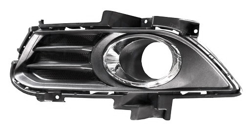 01-028-146.jpg Moldura de paragolpe para Ford Mondeo Kinetic 2014/2016 con cromado izquierdo