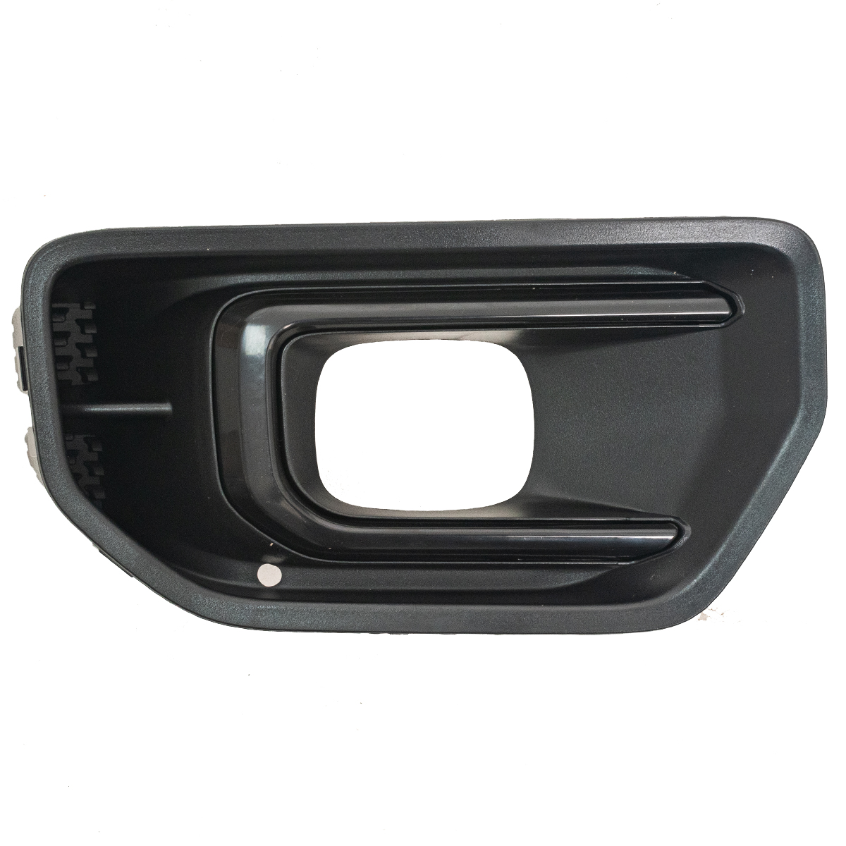 01-028-218.jpg Moldura de paragolpe para Ford Ranger XLS desde 2023 sin faro con negro brill der