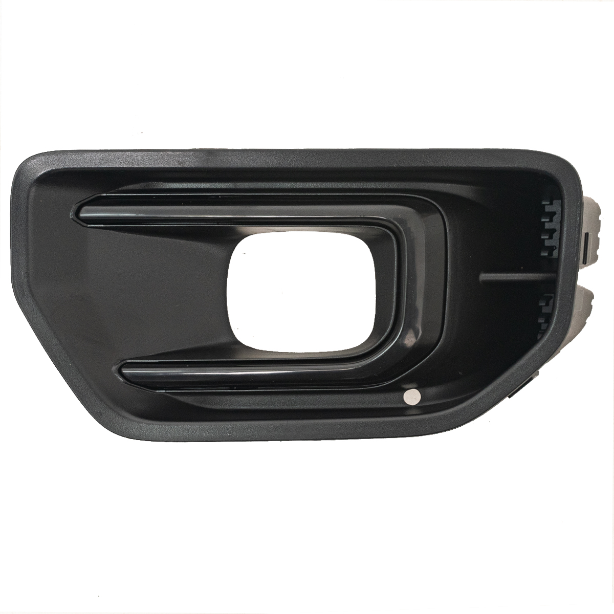 01-028-219.jpg Moldura de paragolpe para Ford Ranger XLS desde 2023 sin faro con negro brill izq