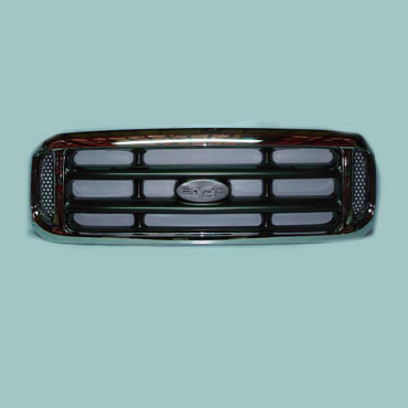 01-031-069.jpg Parrilla para Ford F-100 2000/2006 cromada
