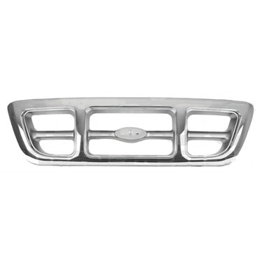 01-031-098.jpg Parrilla para Ford Ranger 1998/2004 4x4 cromada