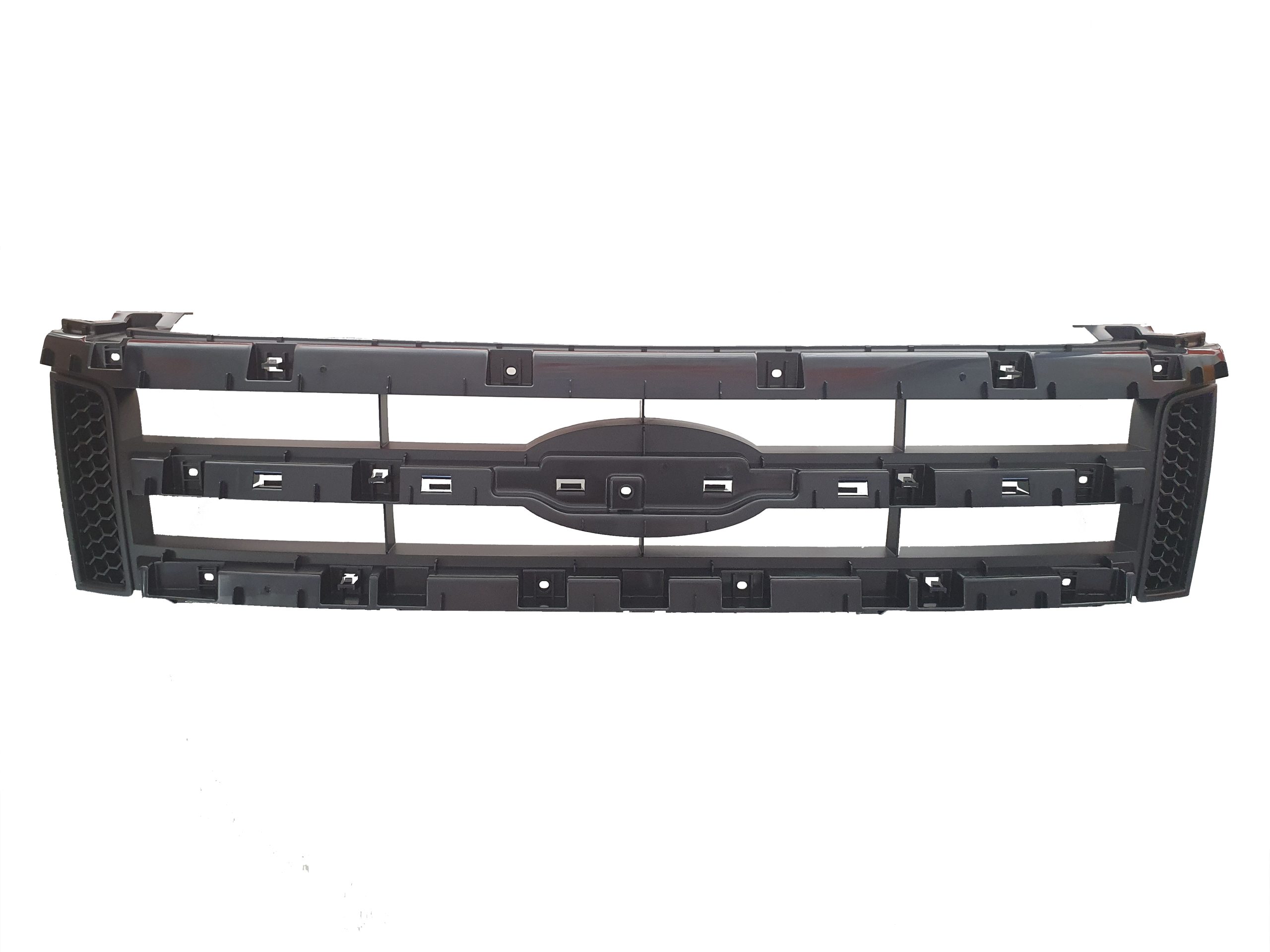01-031-130.jpg Parrilla para Ford Ranger 2013/2016 negra para molduras