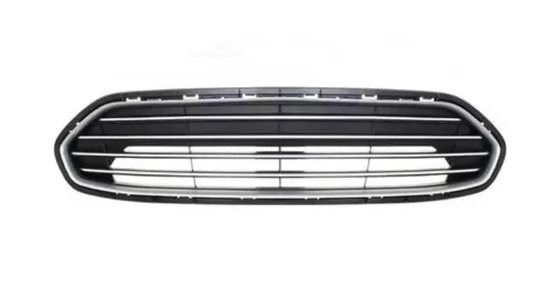 Parrilla para Ford Ka 2016/2019 4 puertas Bastonada con molduras Grises