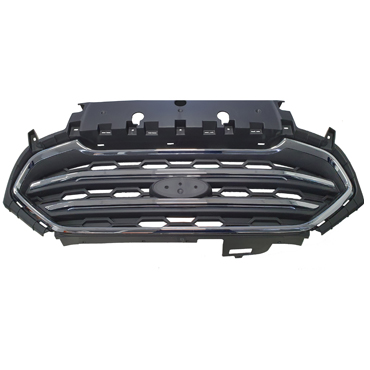 Parrilla para Ford Ecosport Kinetic 18/con molduras cromadas