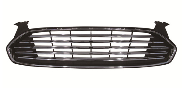01-031-166.jpg Parrilla para Ford Mondeo Kinetic 2014/2016 con moldura cromada