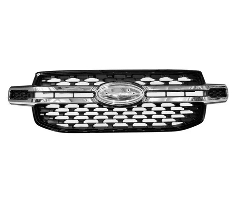 01-031-192.jpg Parrilla para Ford Ranger 23/con moldura cromada