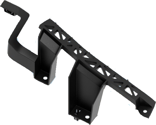 Soporte de óptica para Ford Ranger 2013/2015 delantero derecho auxiliar