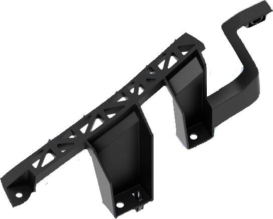 Soporte de óptica para Ford Ranger 2013/2015 delantero izquierdo auxiliar