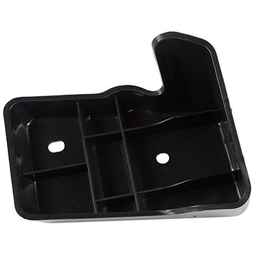 Soporte de paragolpes Ford Fiesta Kinetic 10/13 4 puertas trasero derecho