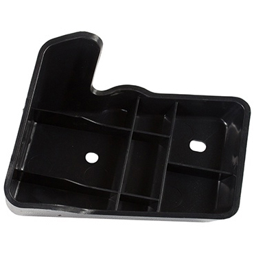 Soporte de paragolpes Ford Fiesta Kinetic 10/13 4 puertas trasero izquierdo