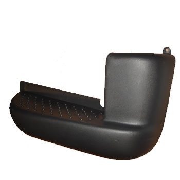 Puntera de paragolpe Ford Courier Pick Up derecha