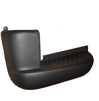 Puntera de paragolpe Ford Courier Pick Up izquierda