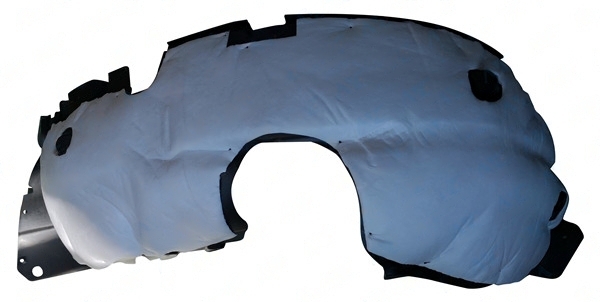 Pasarruedas guardaplast para Ford Ecosport Kinetic 18 delantero derecho