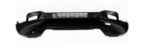 Spoiler para Fiat Strada desde 2020 delantero inferior negro