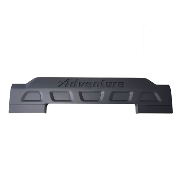 02-023-027.jpg Moldura de frente y cola para Fiat Strada 2008/2013 "adventure" porton trasero