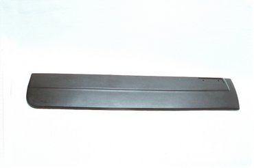 Moldura lateral autoadhesiva para Fiat Spazio 1992 puerta negra izquierda