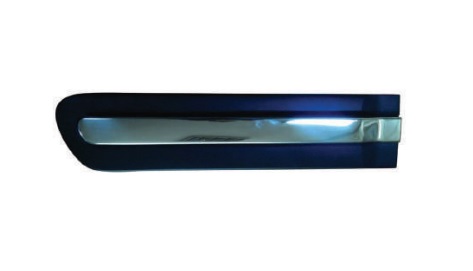 02-024-174.jpg Moldura lateral autoadhesiva para Fiat 500L puerta trasera derecha cromada