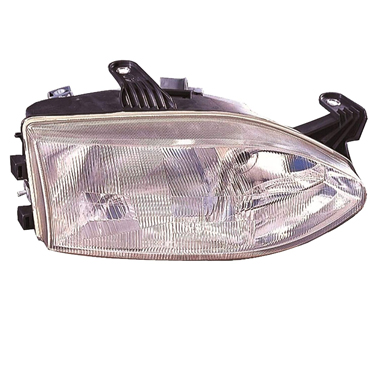 Óptica para Fiat Palio/Siena 1996/2000 izquierda D/Parabola Man